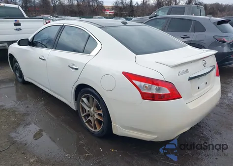 2010 Nissan Maxima 3.5 Sv из США, поврежденный, VIN 1N4AA5AP9AC860849